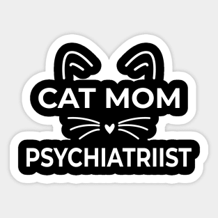 Psychiatrist Sticker